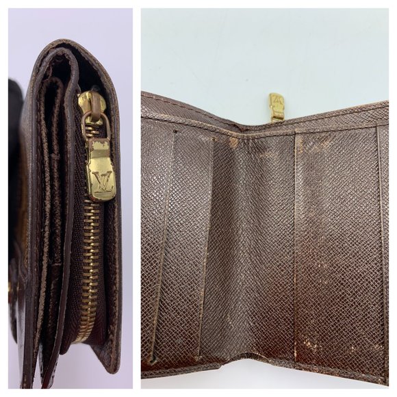Authentic Louis Vuitton Damier DE Compact Wallet - Picture 9 of 10